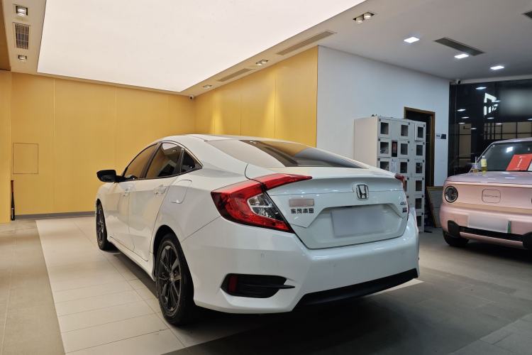 Used Honda Civic 2019 220TURBO CVT Dynamic Edition China VI Exterior 9