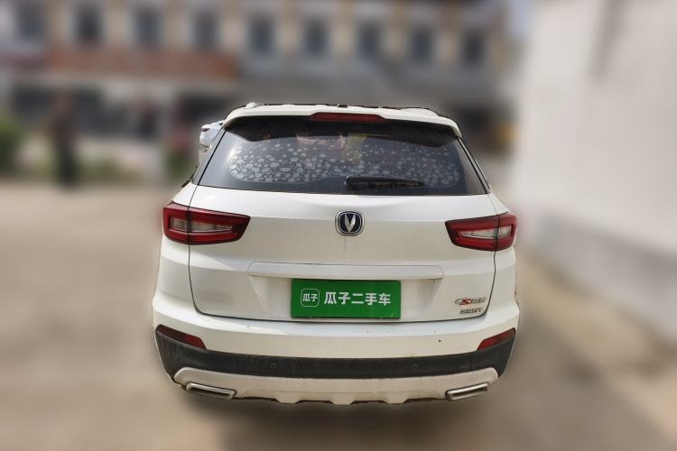 Used CHANGAN CS55 2019 1.5T Automatic Colorful Edition China VI Standard