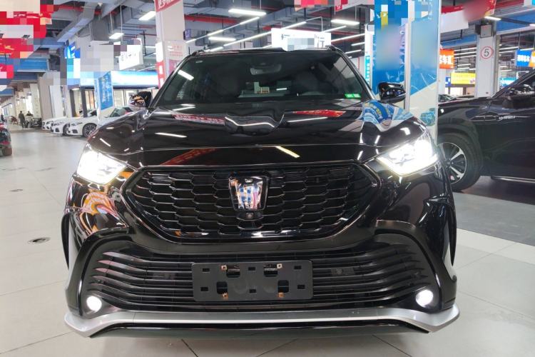 Used Toyota Crown Kluger 2021 2.5L HEV Four-Wheel Drive Premium Edition
