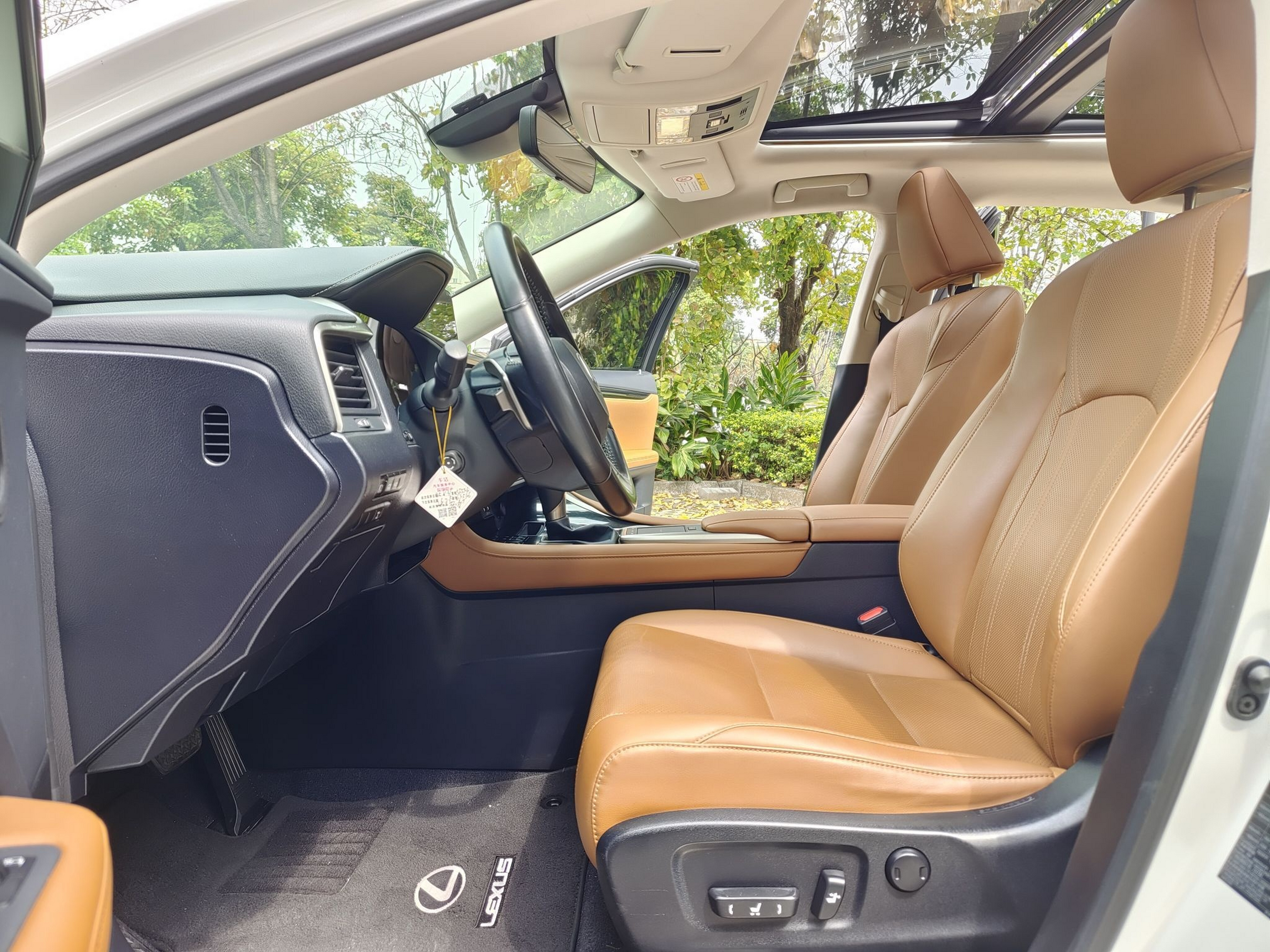 Interior delantero
