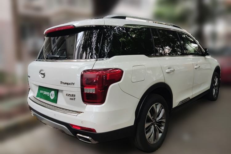 Used GAC Trumpchi GS8 2017 320T Two-Wheel Drive Luxury Smart Connectivity Version (7 Seats)
