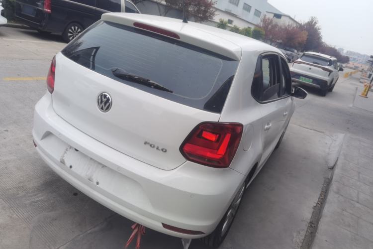 Used Volkswagen Polo 2014 1.4L Automatic Comfort Edition Rear Right 45 Deg