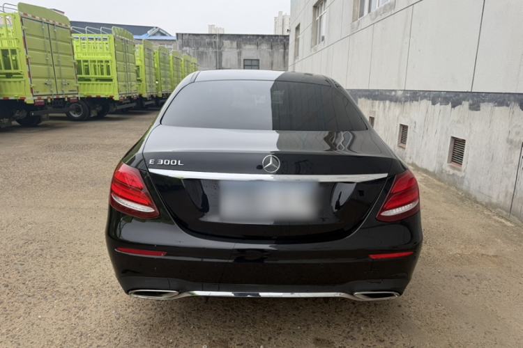 Used Mercedes-Benz E-Class 2017 E 300 L Sporty and Stylish Model