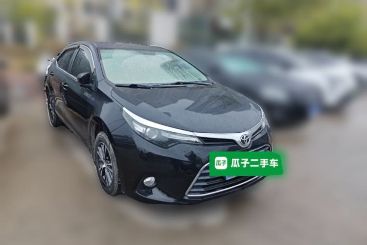 Used Toyota Levin 2017 1.2T G CVT Elite Edition