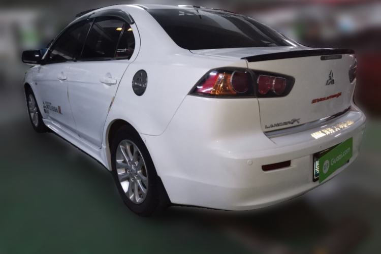 Used Mitsubishi Lancer EX 2012 Chasing Edition 1.8L CVT Luxury Model Rear Left 45 Deg