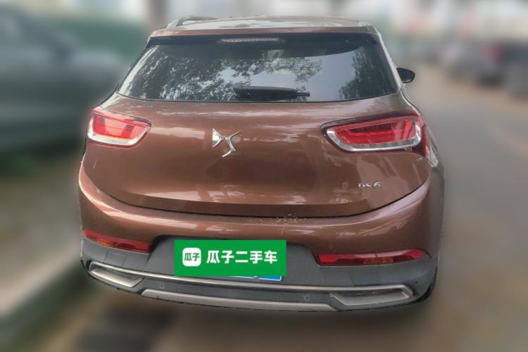Used DS 6 2014 1.6T Luxury Edition THP160 Rear