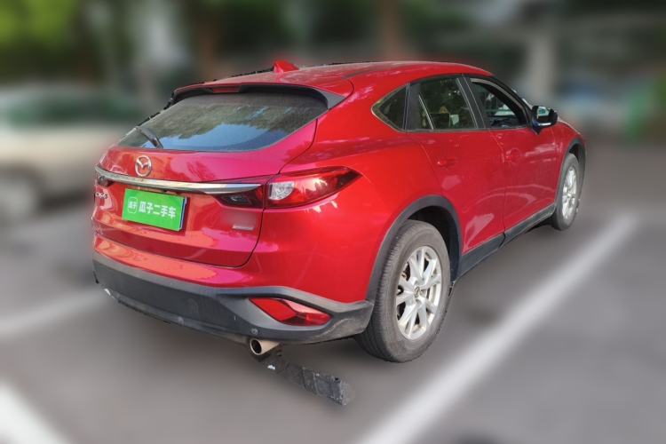 Used Mazda CX-4 2016 2.0L Automatic 2WD Blue Sky Dynamic Leather Edition
