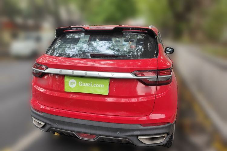 Used Geely Auto Coolray 2019 260T DCT Knight China VI Standard