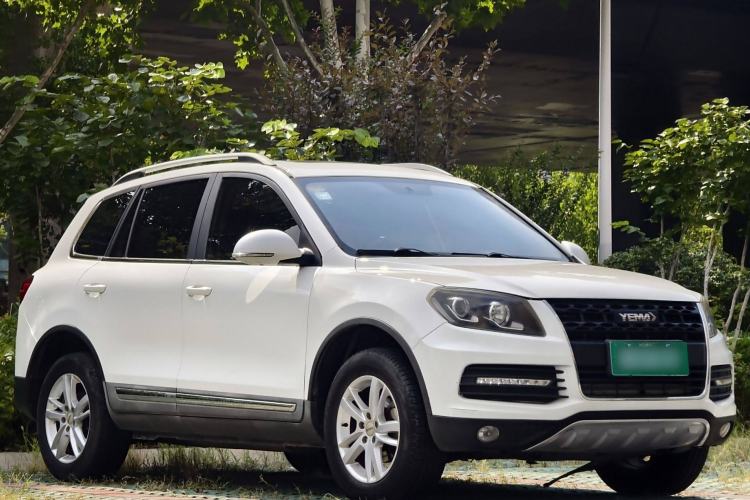 Used Yema T70 2016 Upgraded Model 1.8L Manual Elite Version