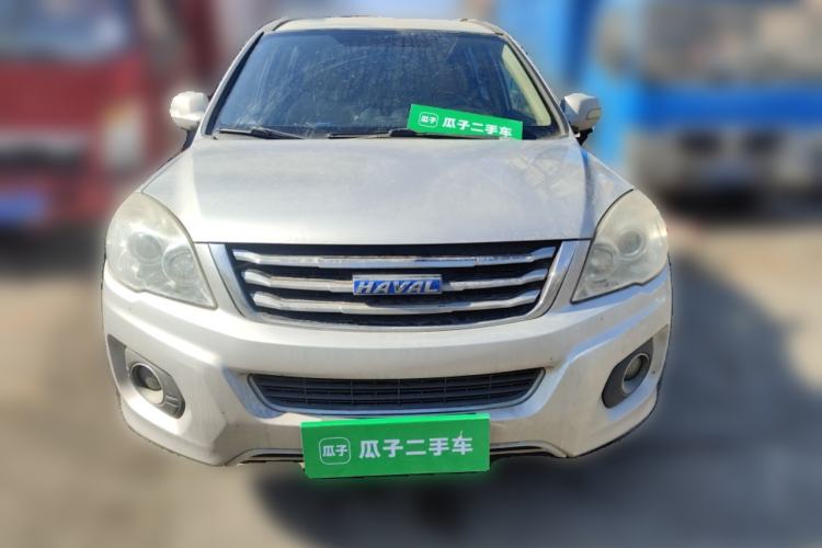 Used Haval H6 2011 2.0L Manual Two-Wheel Drive Elite Version