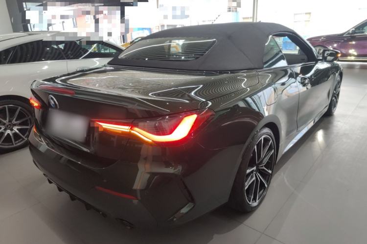 Used BMW 4 Series 2022 430i Convertible M Sport Night Edition Package
