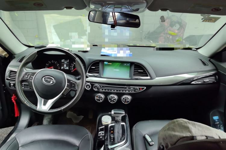 Used GAC Trumpchi GA6 2015 1.8T DCT Elite Model
