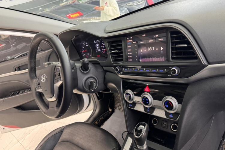 Used Hyundai Elantra (6th Generation / Lingdong) 2019 1.5L CVT ZhiXuan – Elite Version
