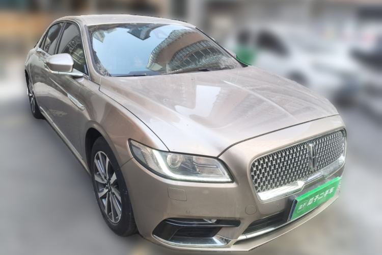 Used Lincoln Continental 2018 2.0T Two-Wheel Drive Zunyue Edition

