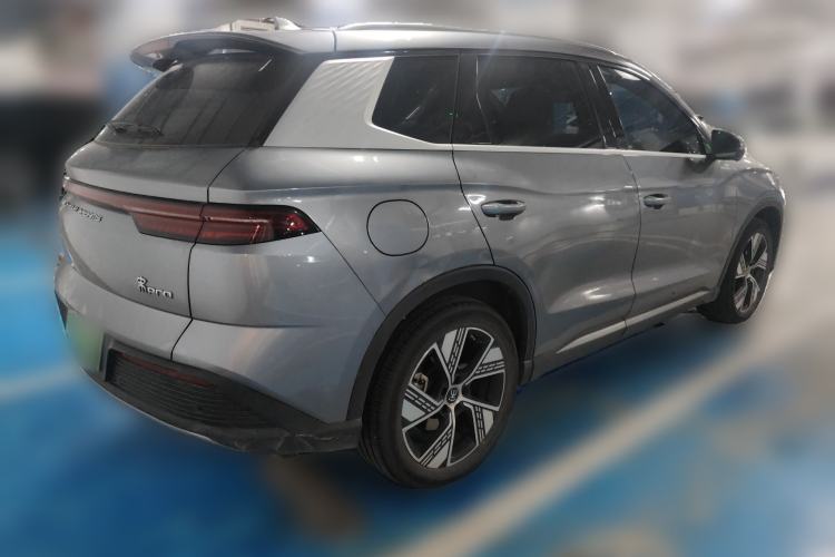 Used BYD Song Pro New Energy 2024 HONOR Edition DM-i 110KM Excellence Model Rear Right 45 Deg