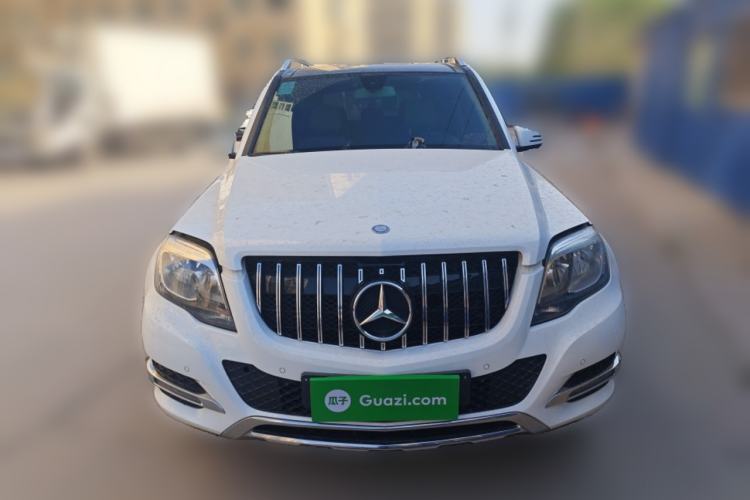 Used Mercedes-Benz GLK-Class 2013 GLK 300 4MATIC Dynamic Sunroof Model Front