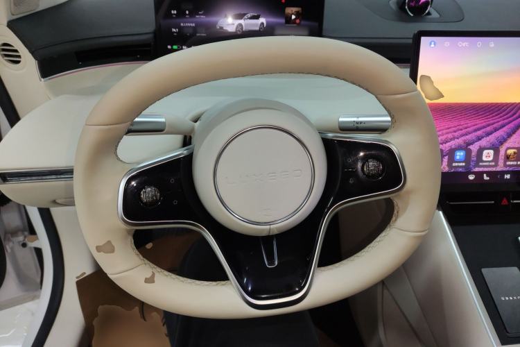 Used Hima Luxeed S7 2024 Max Rear-Drive Long-Range Intelligent Driving Version