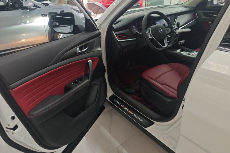 Used CHANGAN CS35PLUS 2019 1.4T DCT Smart Connect Blue Whale Edition
