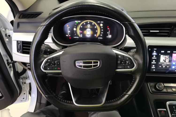 Used Geely Auto Emgrand X7 Sport 2021 1.8TD DCT Two-Wheel Drive Asian Games Edition
