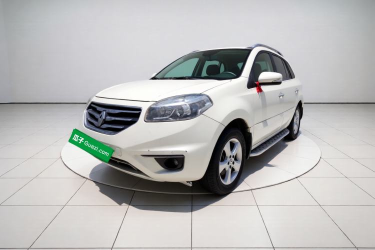 Used Renault Koleos 2012 2.5 Two-Wheel Drive Urban Edition