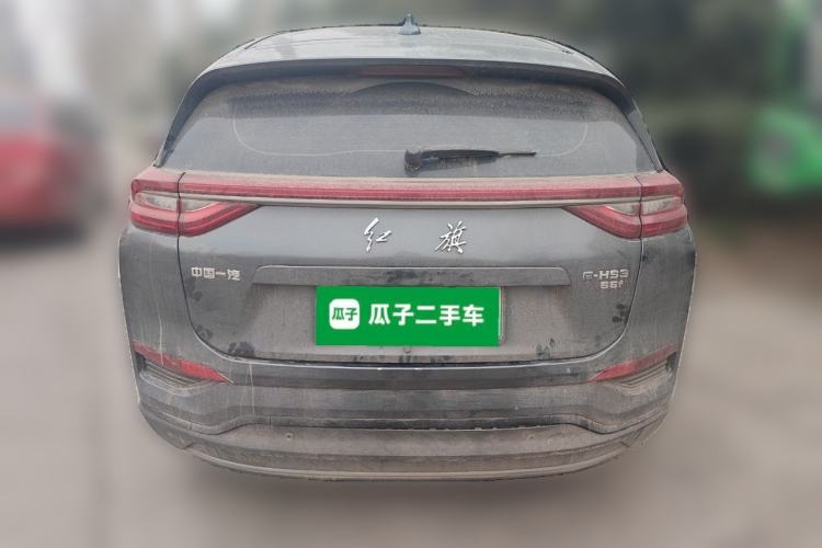 Used Hongqi E-HS3 2019 Zhilian Qiyue Two-Wheel Drive Version