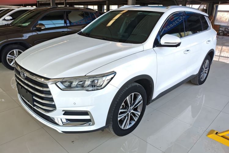 Used BYD Song Pro 2019 1.5T Automatic Luxury Model