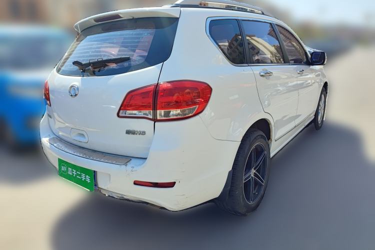 Used Haval H6 2013 Upgraded Model 2.4L Automatic Two-Wheel Drive Elite Version Rear Right 45 Deg