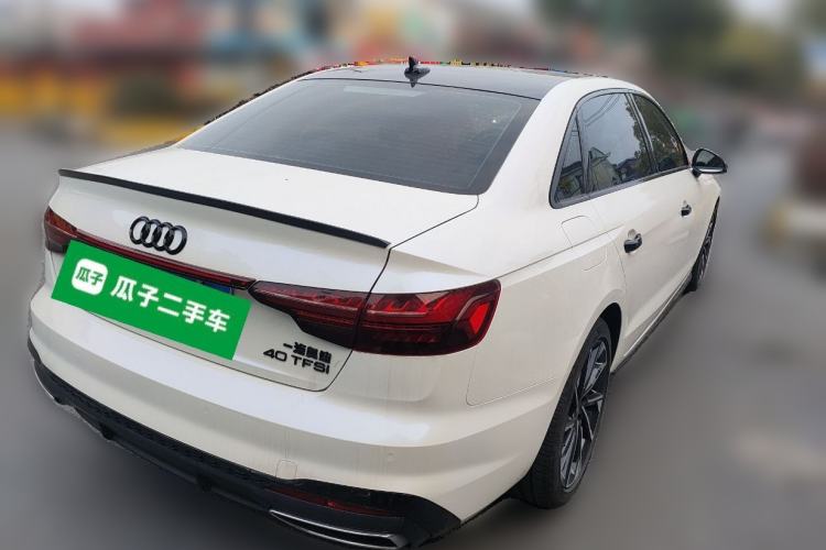 Used Audi A4L 2023 40 TFSI Luxury Dynamic Model
