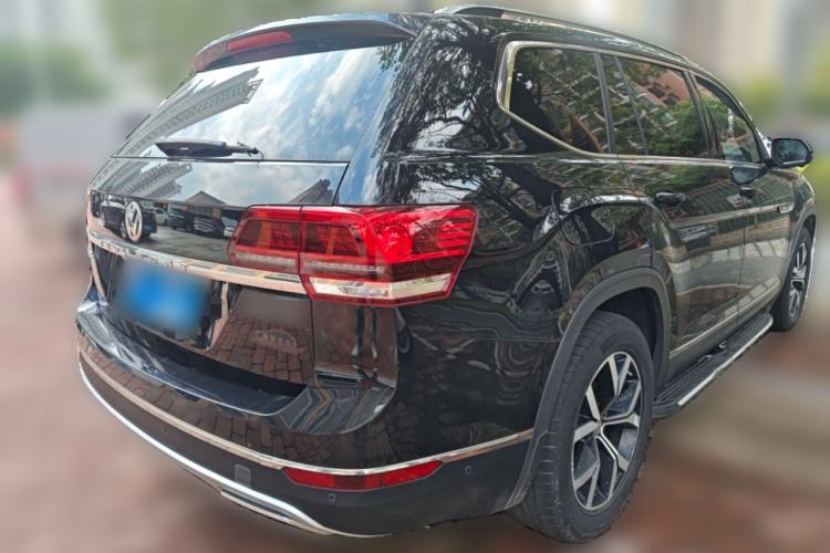 Used Volkswagen Teramont 2019 380TSI Four-Wheel Drive Luxury Version China VI Standard
