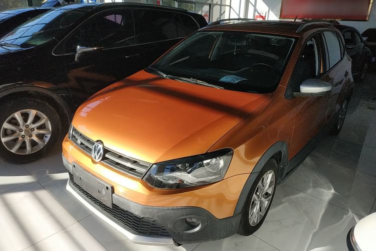 Used Volkswagen Polo 2014 1.6L Cross Polo Automatic