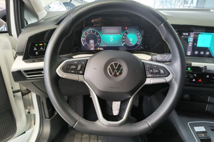 Used Volkswagen Golf 2021 280TSI DSG Pro First Edition Steering Wheel