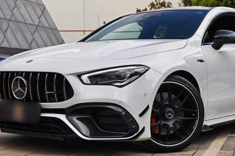 Used Mercedes-Benz CLA AMG 2021 AMG CLA 45 4MATIC+
