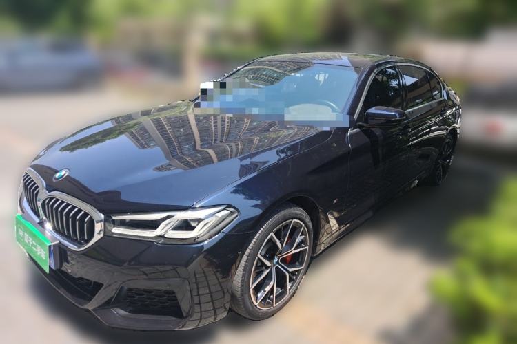 Used BMW 5 Series 2022 Second Facelift 530Li Luxury Version M Sport Package