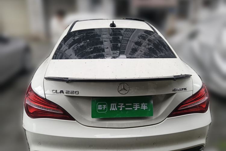 Used Mercedes-Benz CLA 2017 Refreshed CLA 220 4MATIC