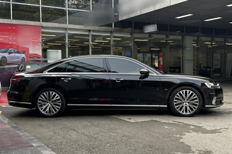 Used Audi A8 2019 Facelifted Plus A8L 50 TFSI quattro Luxury Edition
