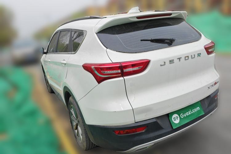 Used JETOUR X70S  Rear Left 45 Deg