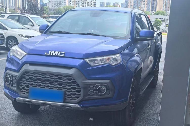 Used JMC Yuhu 7 2020 2.0T Diesel Automatic 2WD Comfort Edition Short Wheelbase China VI Emission Standard JX4D20A6L