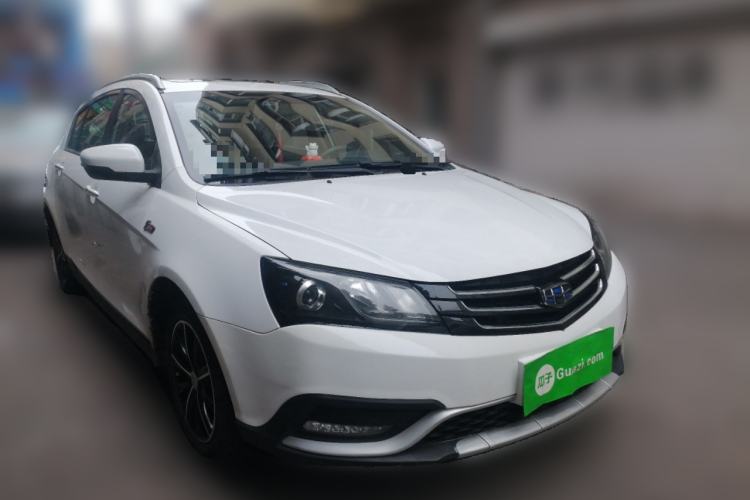 Used Geely Auto Emgrand 2017 Hatchback RS Million Edition 1.5L Manual Upward Version