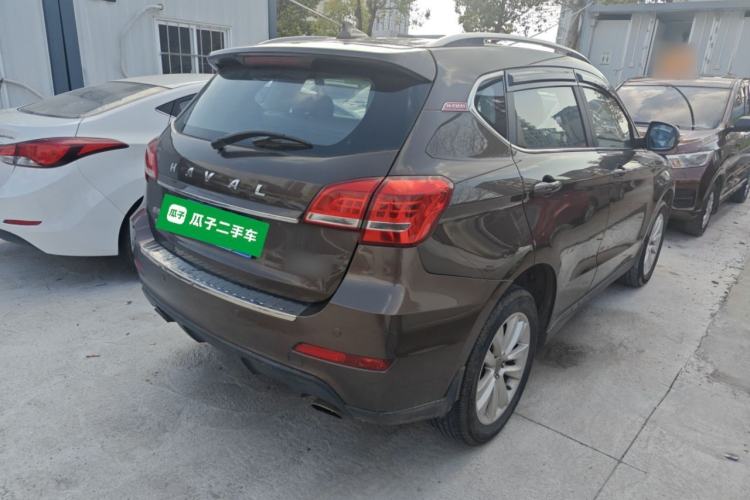 Used Haval H2 2014 1.5T Manual Two-Wheel Drive Elite Edition