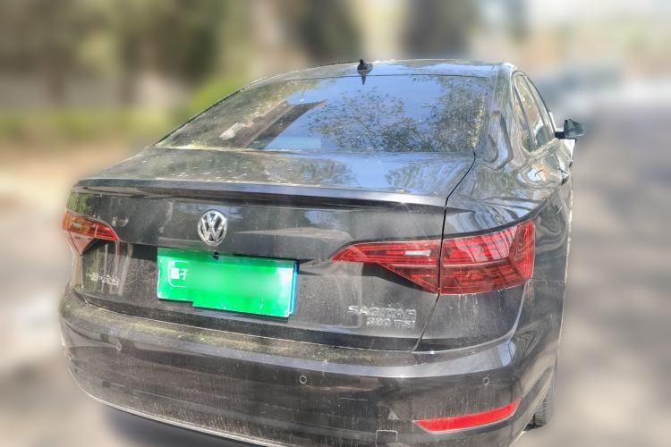 Used Volkswagen Sagitar 2022 280TSI DSG Excellence Edition Rear Right 45 Deg