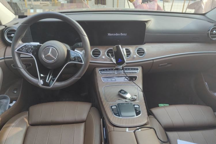 Used Mercedes-Benz E-Class 2022 Second Facelift E 300 L Luxury Edition