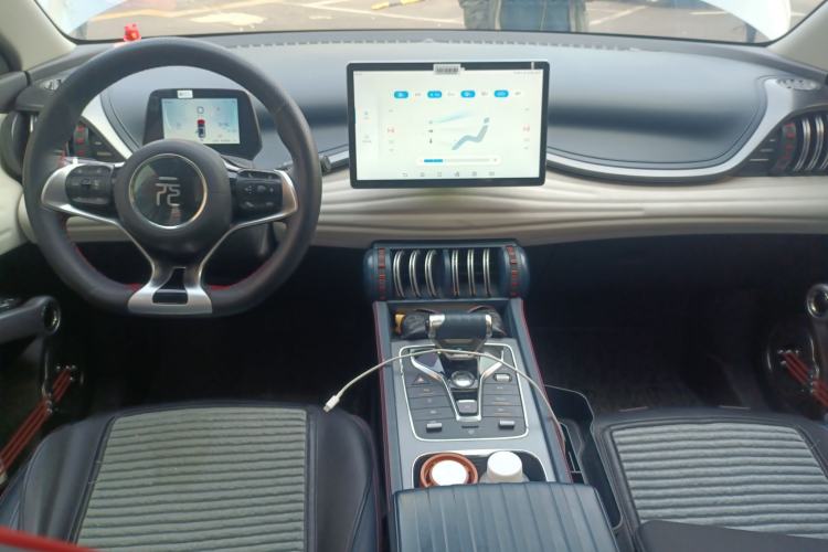 Used BYD Yuan PLUS 2022 430 km Luxury Version
