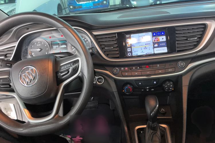 Used Buick GT 2021 Revised Version Flagship 1.5L Automatic Elite Edition Center Console