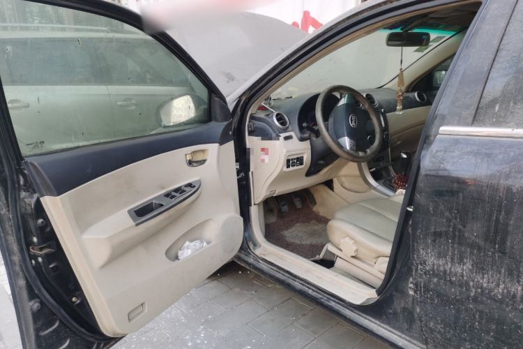 Used BYD G3 2012 1.5L Manual Standard Edition
