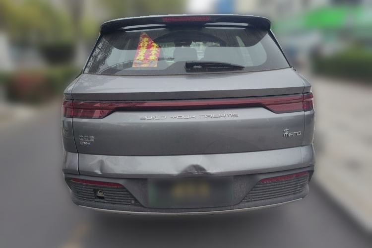 Used BYD Song Pro New Energy 2023 Champion Edition DM-i 110KM Beyond Model Rear