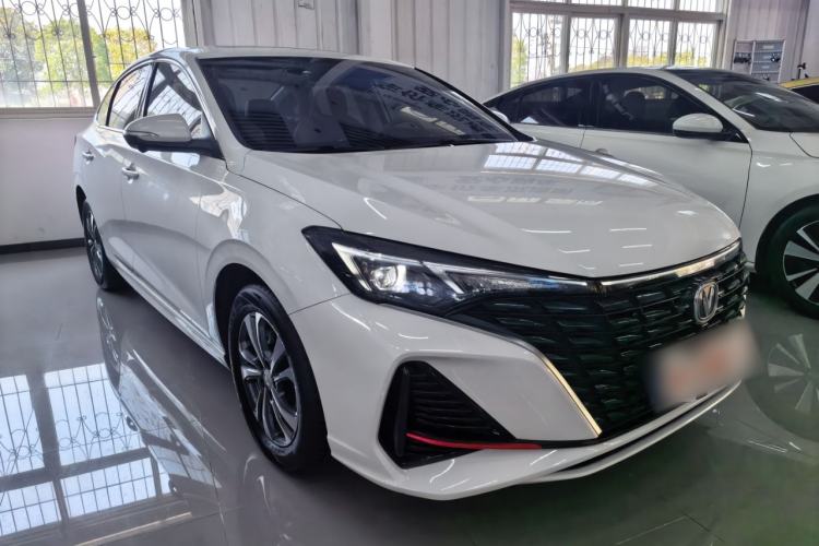 Used Changan Eado 2023 Changan Edition PLUS Blue Whale NE 1.4T GDI DCT Prestige Version
