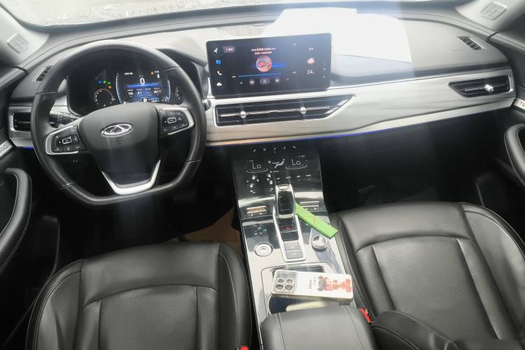 Used Chery Tiggo 8 2021 Kunpeng Edition 290TGDI Automatic Zhubfeng Version
