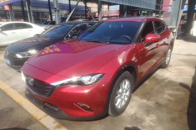 Used Mazda CX-4 2018 2.0L Automatic Two-Wheel Drive Blue Sky Dynamic Version China VI Standard