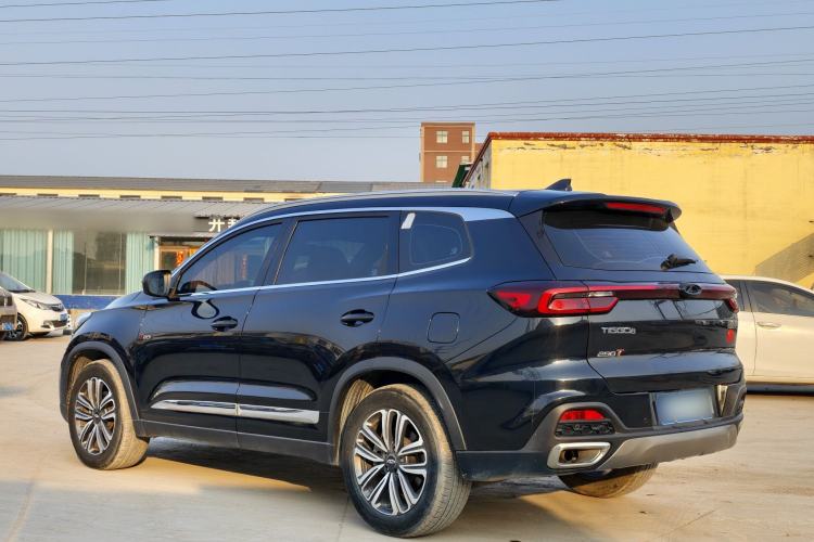 Used Chery Tiggo 8 2020 290TGDI Automatic Elite Edition Big Six-Seater