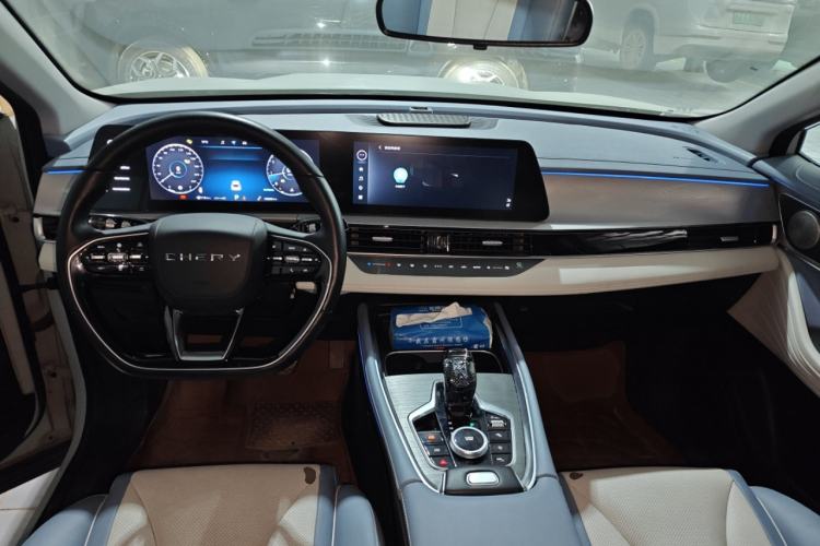 Used Chery OMODA 2022 1.6 TGDI DCT High-Dimensional Version
